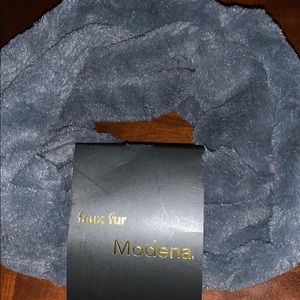 Modena Faux Fur Wrap
